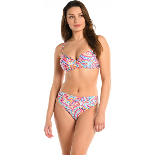 La Blanca Pebble Beach Wrap Bralette