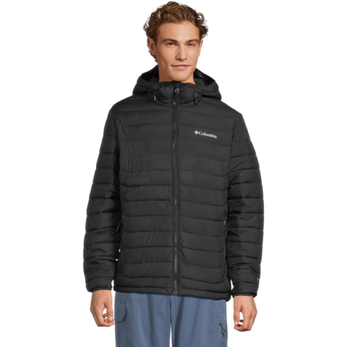 Mens Columbia Powder Lite II Hooded Jacket