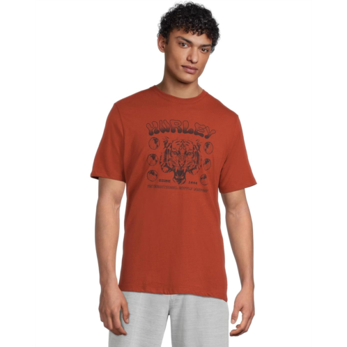 Hurley H2o Dri El Tigre No Se Short Sleeve