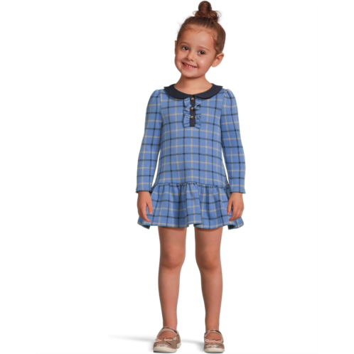 Janie and Jack Jacquard Plaid Dress (Infant)
