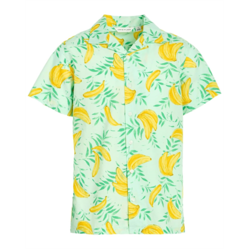 Janie and Jack Banana Cabana Shirt (Toddler/Little Kid/Big Kid)