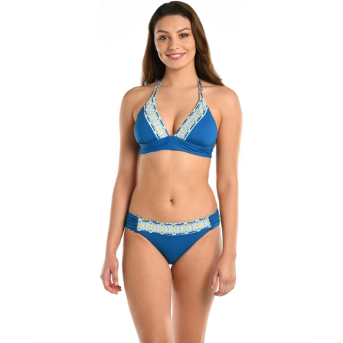 La Blanca Scarf City Reversible Halter Bra