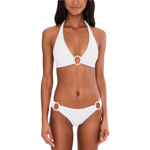 Womens BECCA Marble Canyon Mira Ring Front Halter Top