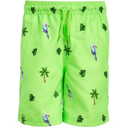 Janie and Jack Printed Long Swim Trunk (Toddler/Little Kid/Big Kid)