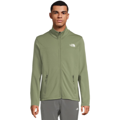 Mens The North Face Cedar Trail Grid Fleece Full Zip Jacket