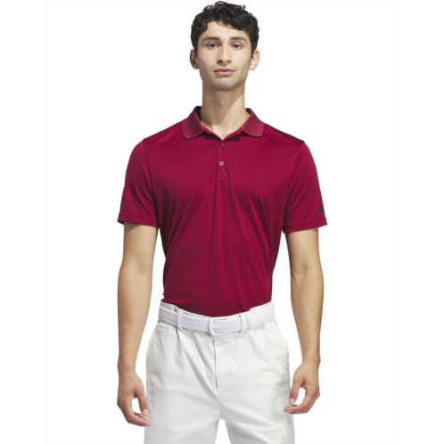 Mens adidas Golf adi Performance Short Sleeve Golf Polo Shirt