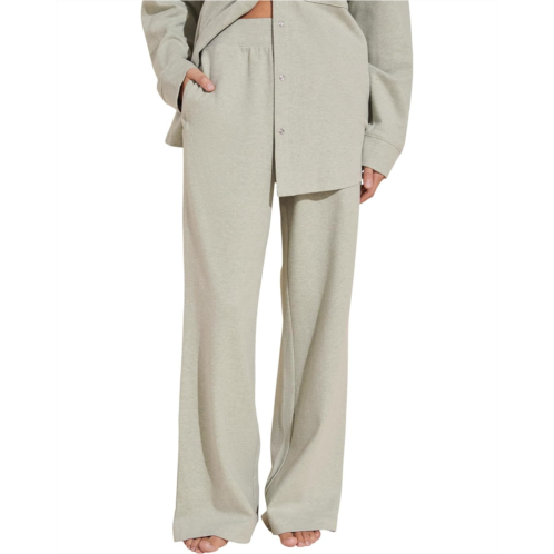 Eberjey Luxe Sweats - The Wide Leg Pants