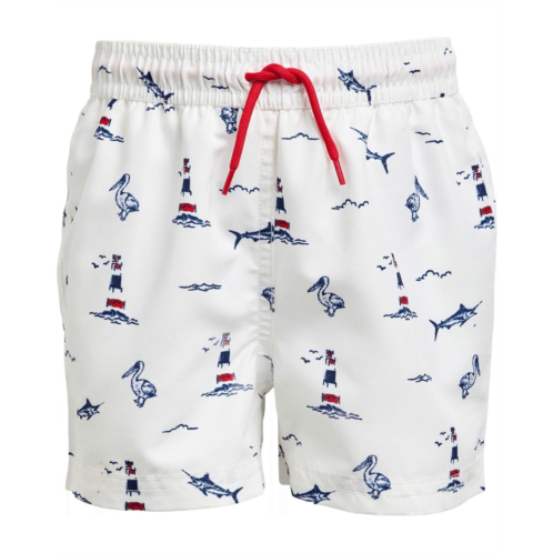 Janie and Jack Printed Swim Trunk (Infant/Toddler/Little Kid/Big Kid)
