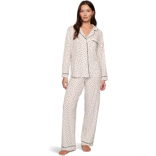 Womens Eberjey Gisele Printed Long Pj Set