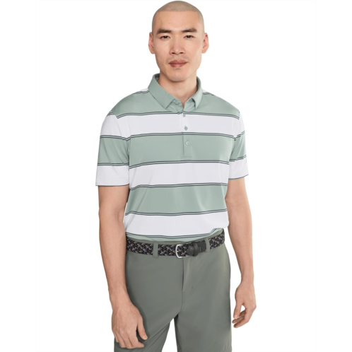 Mens adidas Golf Ultimate365 Jumbo Stripe CLIMACOOL Polo Shirt