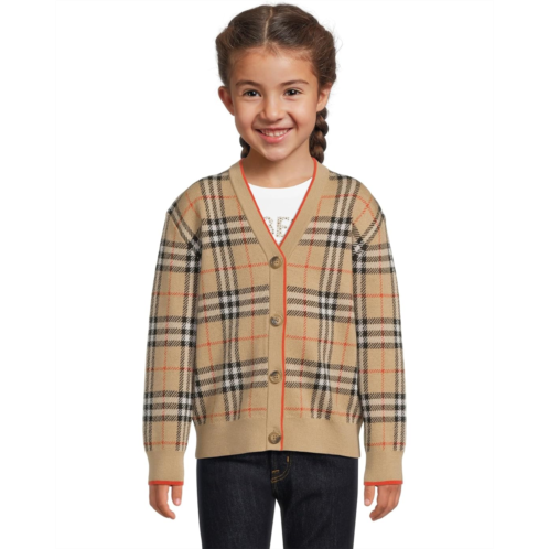 Burberry Kids Graham Vintage Check Sweater (Big Kid)