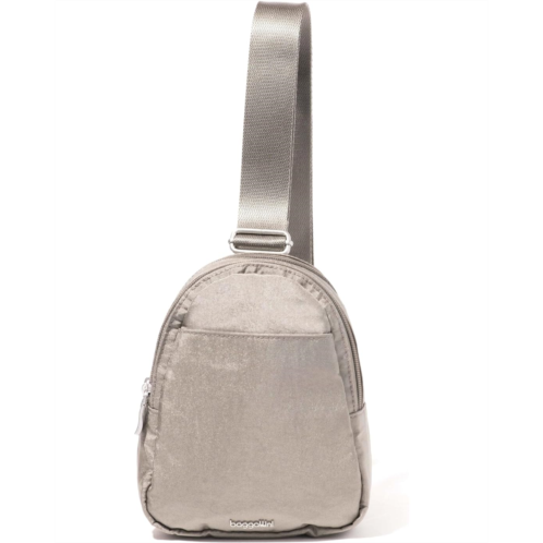 Baggallini Double Zip Mini Sling