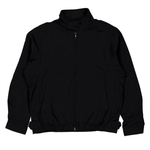 Emporio Armani nylon seersucker blouson jacket