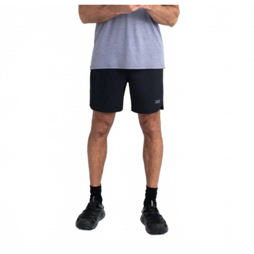 SAXX gainmaker 2in 1 short in black