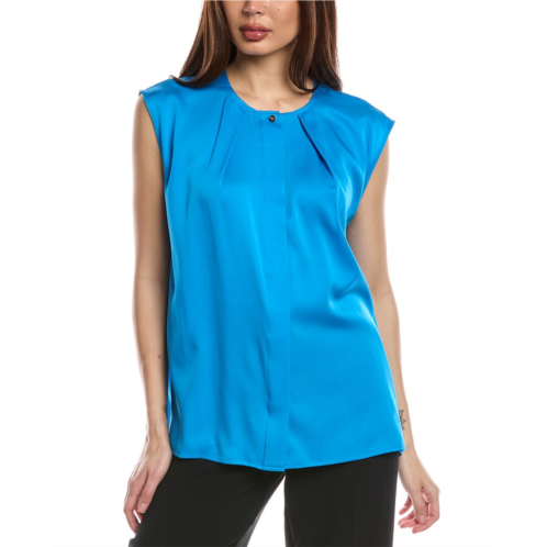 Hugo Boss bielli silk-blend blouse