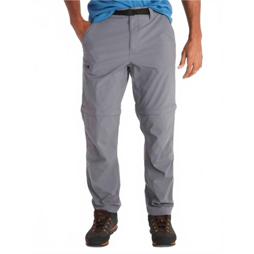 MARMOT arch rock convertible pant in grey