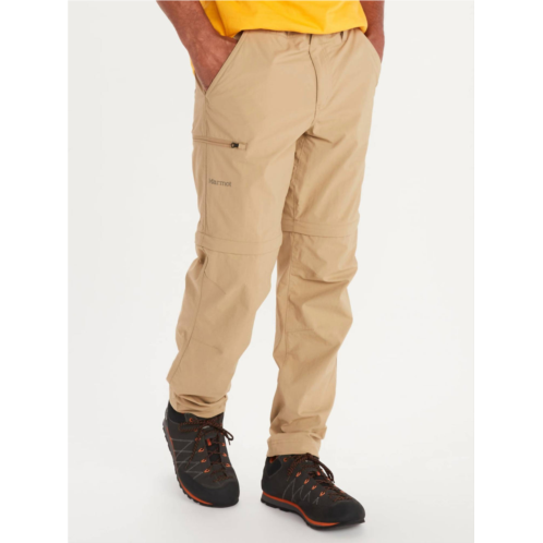 MARMOT arch rock convertible pant in shetland