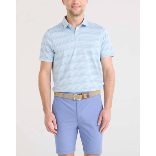 SAXX mens caddie golf short in tidal blue