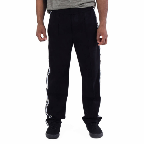 Emporio Armani logo bands jersey trousers