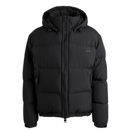 Hugo Boss Hugo mens bironto 2441 down puffer jacket black