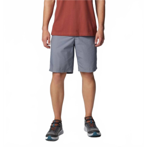 Columbia mens washed out shorts in grey ash