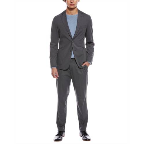 Hugo Boss hanry suit with pleated pant