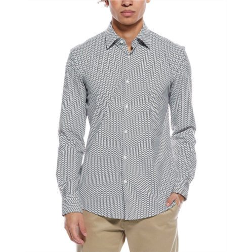 Hugo Boss hank kent slim fit dress shirt