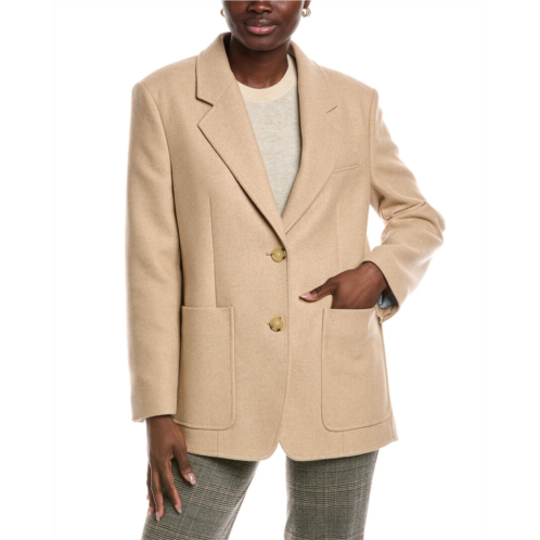 Hugo Boss jovana wool-blend coat