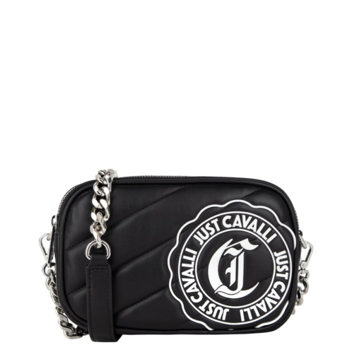 Just Cavalli logo lettering bi crossbody