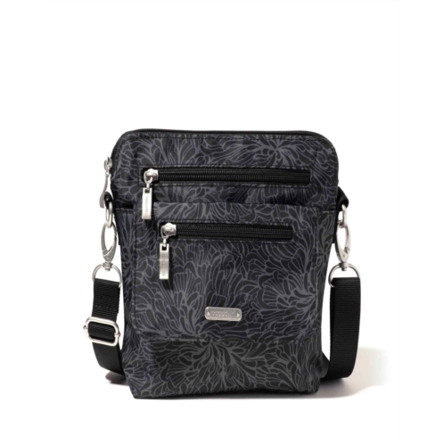 Baggallini womens lets escape crossbody bag