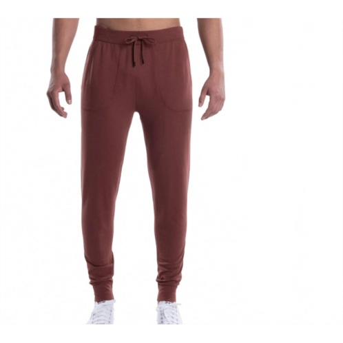 SAXX 3six five lounge pant in sable
