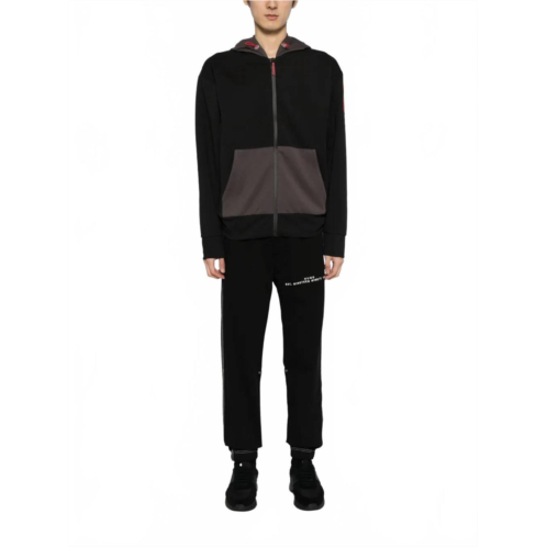 Hugo Boss dirabelo track pants in black