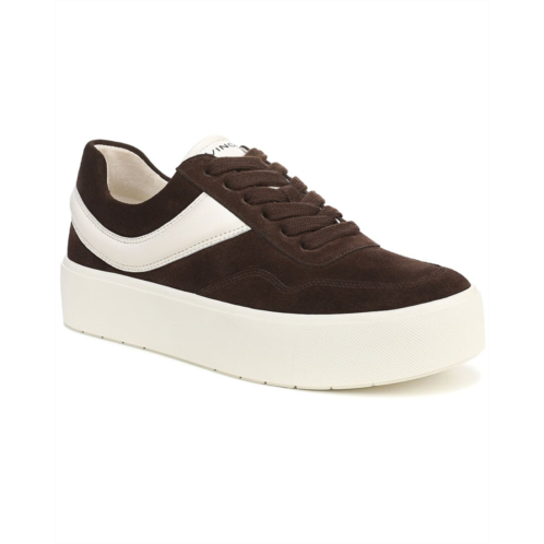 Vince benfield court suede sneaker