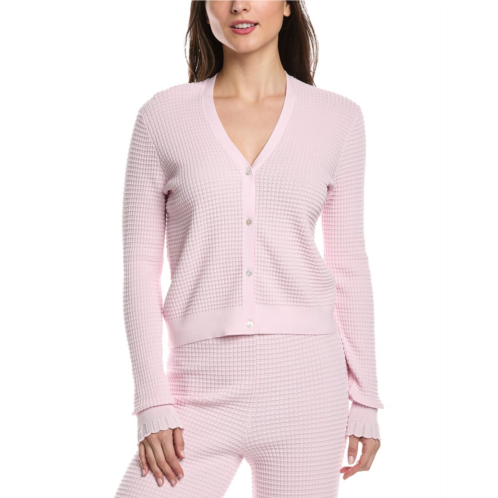 Theory lace trim cardigan