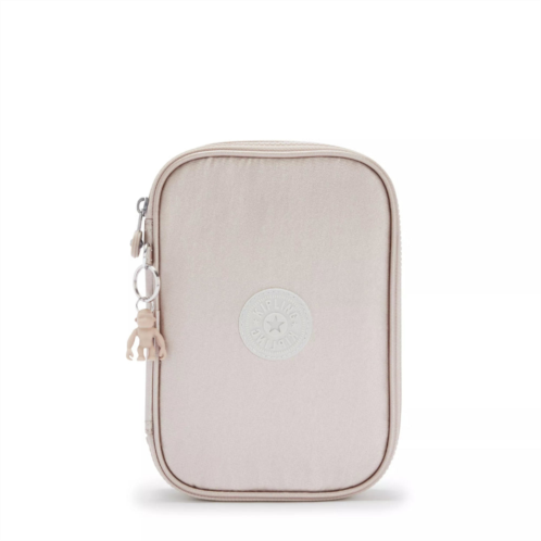 Kipling 100 pens metallic case metallic sky