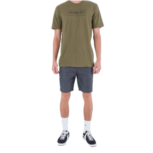 Hurley dri breathe walkshorts in black