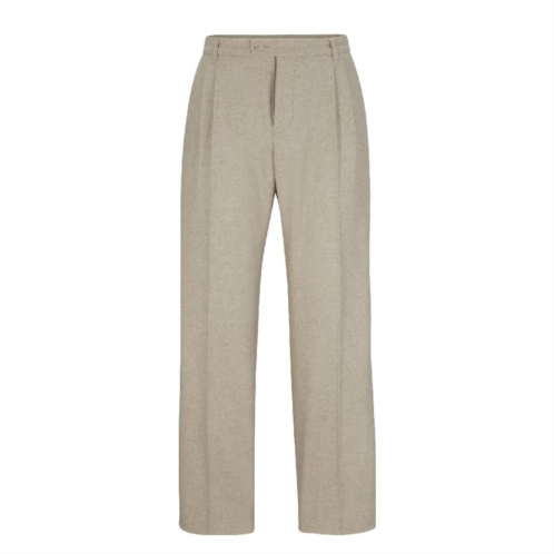 Hugo Boss mens straight waistband wool pants size medium