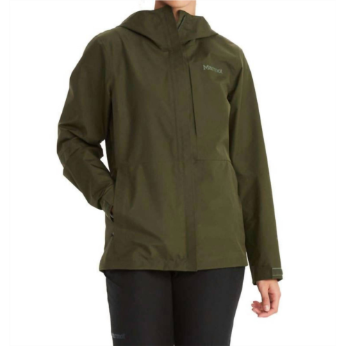 MARMOT minimalist gore-tex jacket in nori