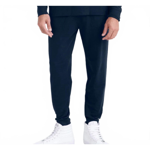 SAXX 3six five lounge pant in maritime blue