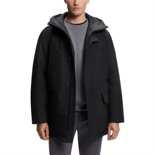 Hugo Boss polyester full-length mens jacket