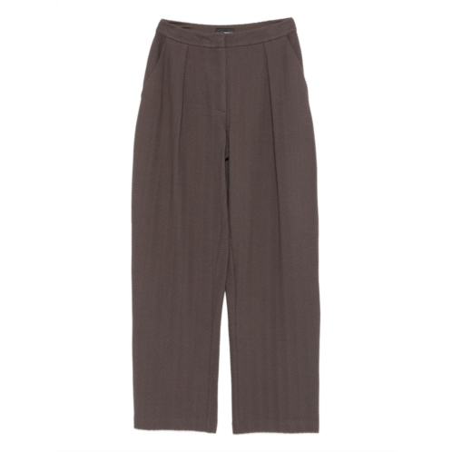 Emporio Armani womens trousers dove