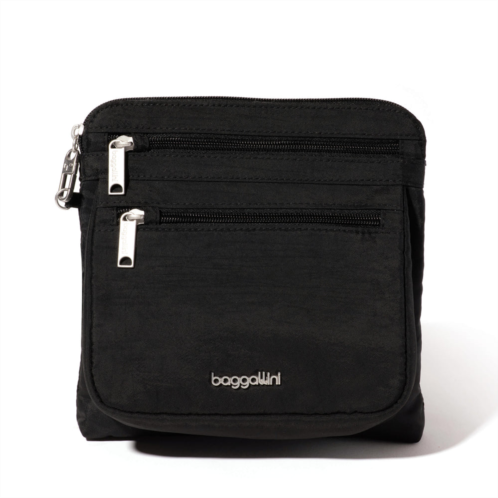 Baggallini securtex anti-theft crossbody bag