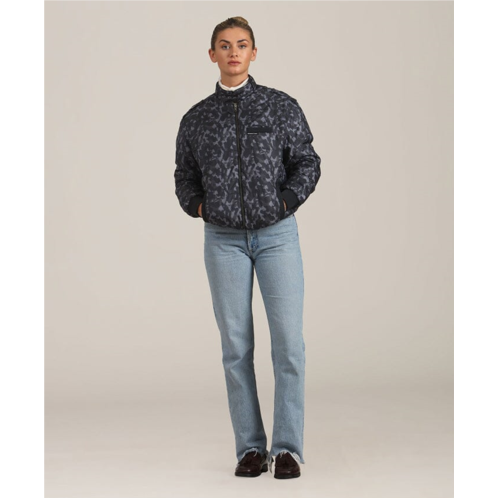 Members Only womens soho oversized quilted jacket