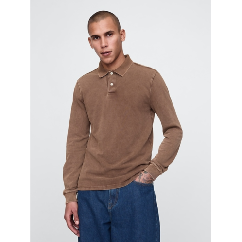 Gap Pique Polo Shirt