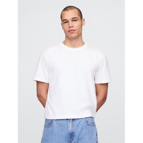 Gap Adult Heavyweight Crop T-Shirt