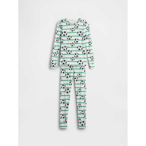 Gap Kids Organic Brushed Cotton PJ Set