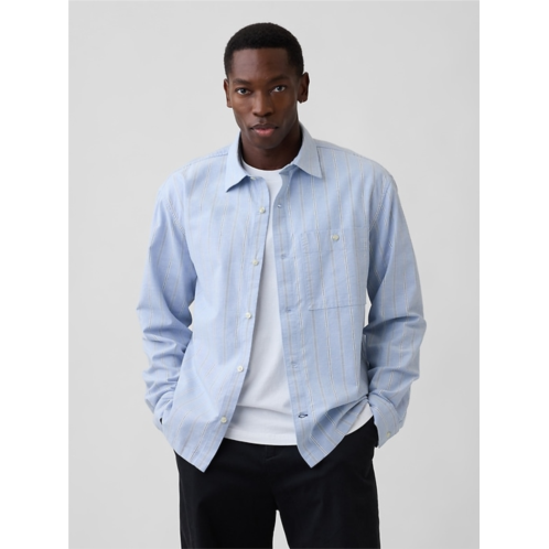 Gap Oxford Shirt in Boxy Fit