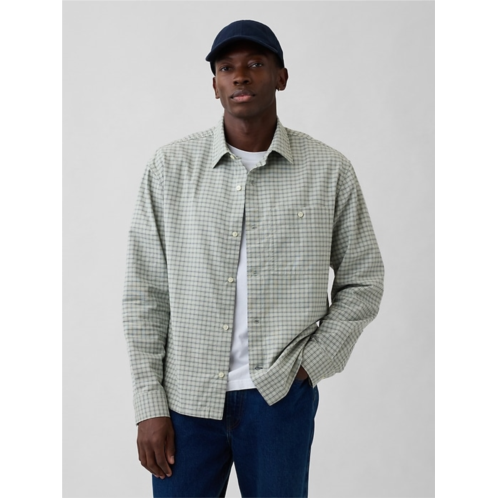 Gap Oxford Shirt in Boxy Fit
