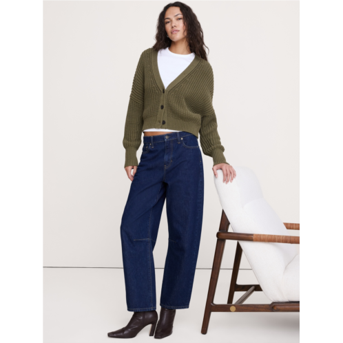 Bananarepublic Chunky Cotton Cardigan