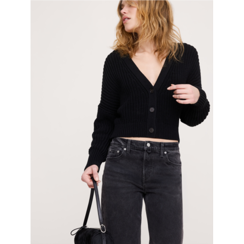 Bananarepublic Chunky Cotton Cardigan